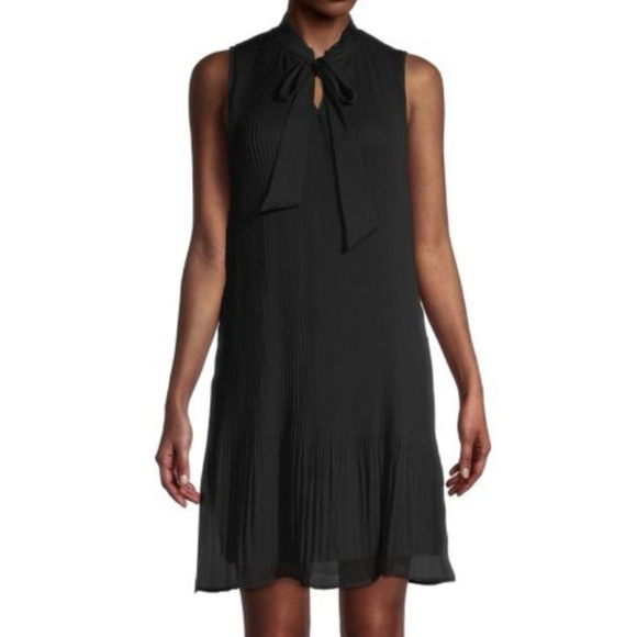 NWT DKNY‎ Pleated Shift Dress - Picture 1 of 15